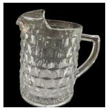 American Fostoria Pitcher