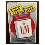 Vintage L & M Cigarettes Adv