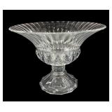 Huge 9.5 ï¿½ x 13.5 ï¿½ Beautiful Crystal Bowl