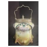 Antique Biscuit Barrel