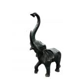 19 ï¿½ x 27 ï¿½ Tall African Bull Bronze Garden