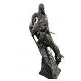25 ï¿½ After Remington Bronze Statue (VOME SEE