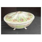 RS PRUSSIA Footed Bowl wï¿½ Lid