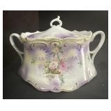 6 ï¿½ x 9 ï¿½ RS PRUSSIA BISCUIT JAR