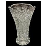 10.5 ï¿½  Heavy Crystal Vase