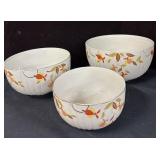 Jewel Tea Mixing Bowl Set