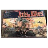 Milton Bradley AXIS  & ALLIES WW II Strategy Game