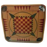 1960s Wood Carrom Game Board wï¿½ Original Box