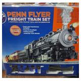 Penn FLyer frelght train set
