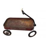 Vintage Grey Hound Wagon