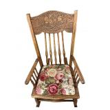 Childï¿½s Pressed Back Rocker