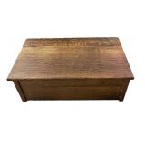 Oak Lift Top Trunk/Box