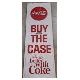 Coca-Cola Sign (62inï¿½20in)