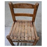 Wooden Kids Chair