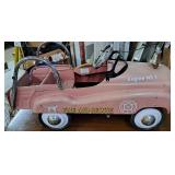 Engine No 7 Fire & Rescue Kids Peddle Car