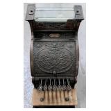 Brass "National" Cash Register