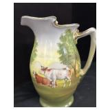 Royal Bayreuth Water Pitcher