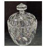 10 ï¿½ Polonial Crystal Heavy Candy Dish