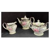 RS PRUSSIA Teapot, Creamer & Sugar