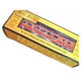 Rail king 0-27 streamline passenger Car