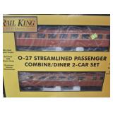 Rail king o-27 streamlined passenger