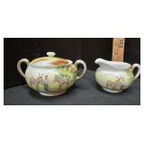 Royal Bayreuth Bavaria Cream & Sugar