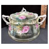 Beautiful RS Prussia Biscuit Jar