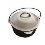 Cast Iron Kettle wï¿½ Lid