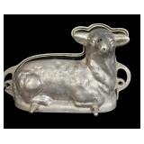 Heavy Cast Aluminum Lamb Mold