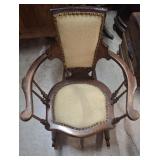 Antique rocking chair