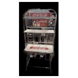 Coca cola bakers rack