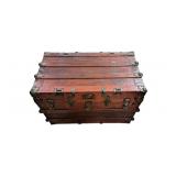Red Antique Chest