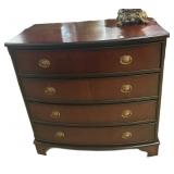 4 Drawer Mahogany Chest