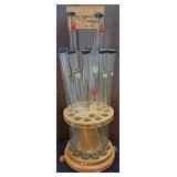 Vintage Shoe Lace Holder