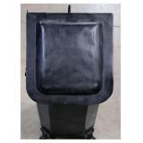 Antique Victorian Tole Coal Hod Scuttle Box