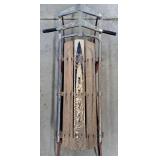 Vintage Snow Sled