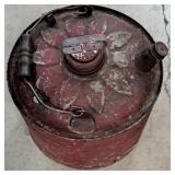Early Red Gas Can
