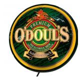 ODOULS ADVERTISING SIGN