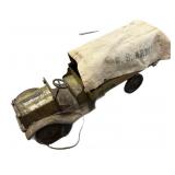 RARE Vintage USA ARMY TRUCK