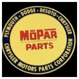 Molar Parts Metal Sign