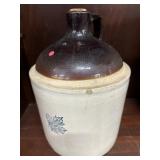 Western Stoneware Maple leaf Jug