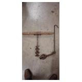 Old pulleyoley,  and drew bit.