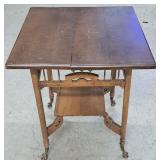 Small Wood Table