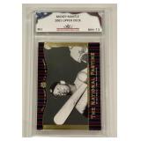 2001 Upper Deck #61 Mickey Mantle Card