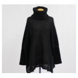 Gucci Oversized Mohair High Neck Knit Sweater
