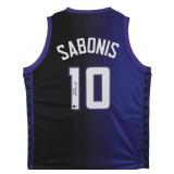Autographed Domantas Sabonis Jersey