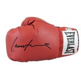 Autographed Lennox Lewis Boxing Glove