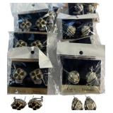 Lot of 10 Fashion Earrings