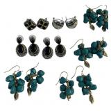 Lot of 10 Fashion Earrings