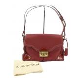 Louis Vuitton Red Suhari Handbag